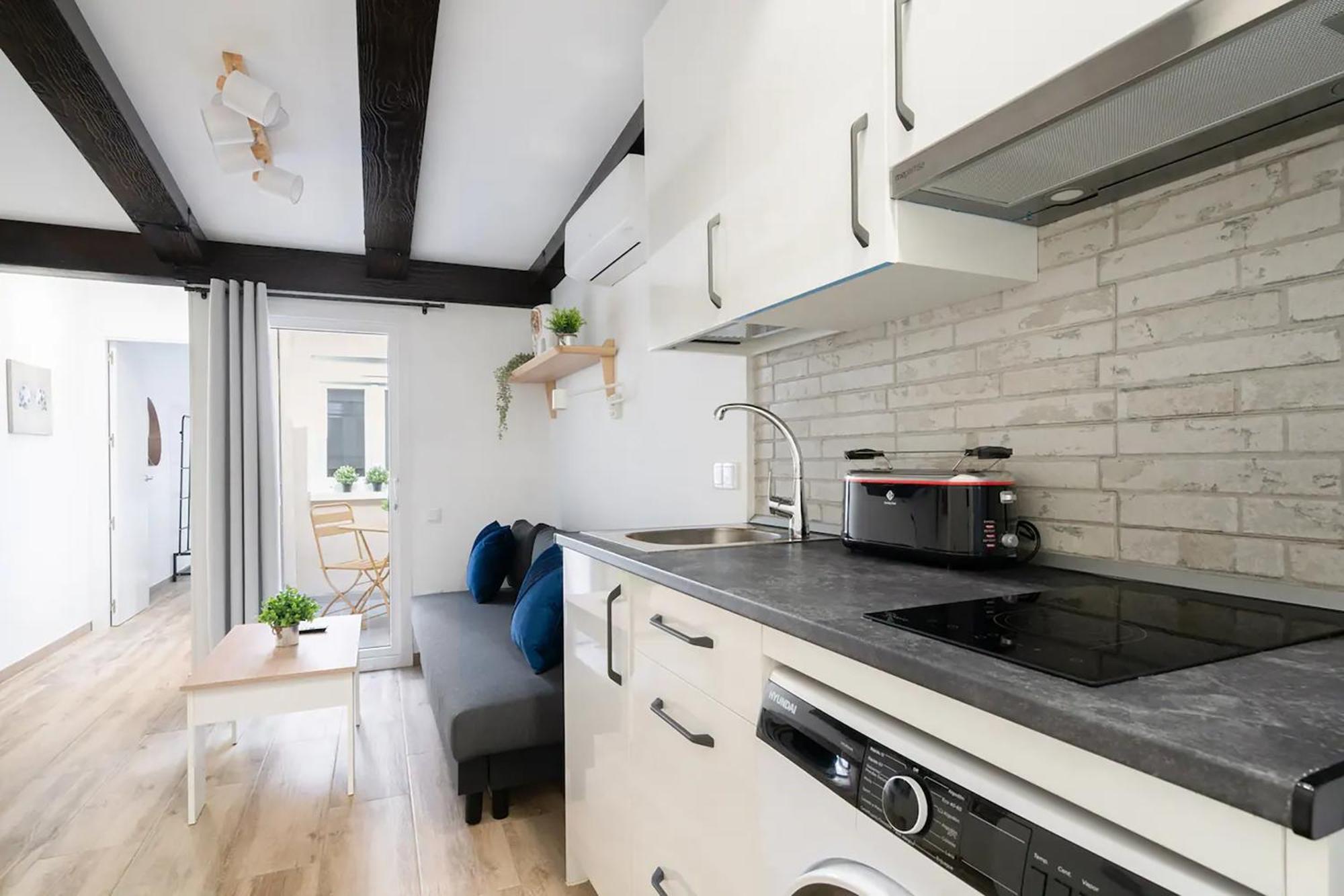 Charming San Isidro Apartment Madrid Exterior photo
