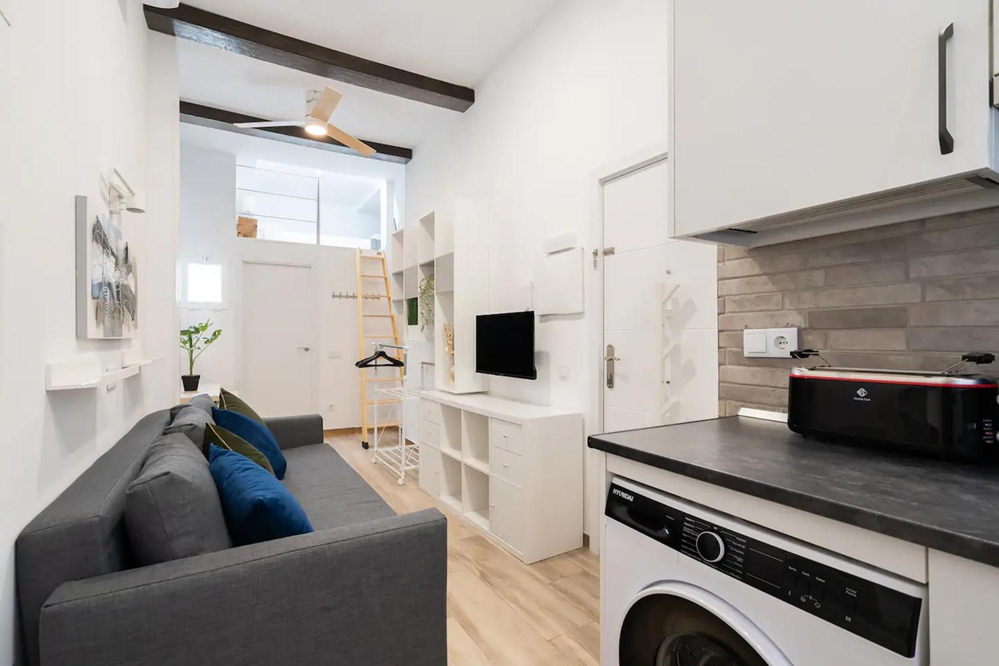 Charming San Isidro Apartment Madrid Exterior photo