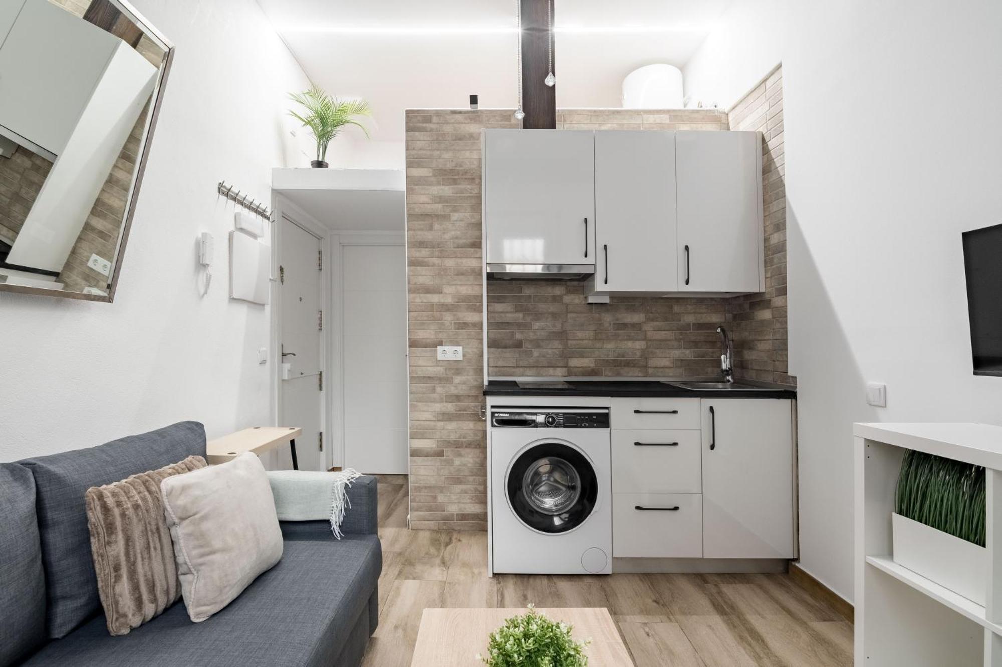 Charming San Isidro Apartment Madrid Exterior photo